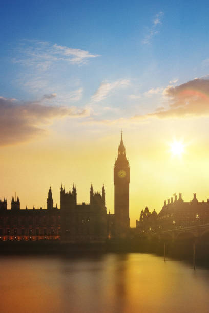 istock The Big Ben in London at sunset 1477760701
