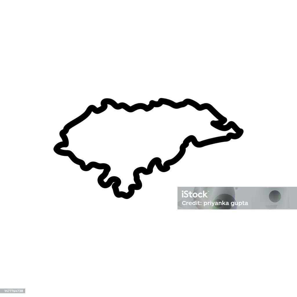 Honduras america - Royalty-free Bord - Bericht vectorkunst Honduras america - Royalty-free Bord - Bericht vectorkunst