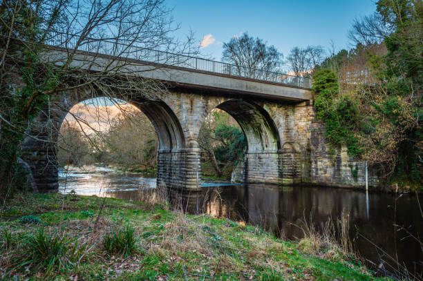 istock Derwent Road Bridge above River Derwent 1477764891