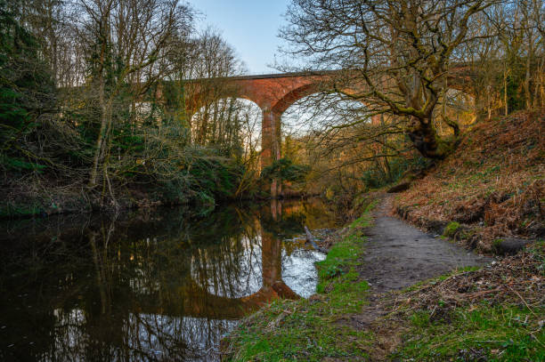 istock Derwent Walk Viaduct above River Derwent 1477764967