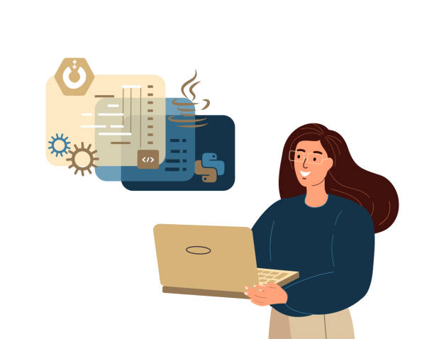 30+ Python Plot Stock Illustrations, Royalty-Free Vector Graphics ...