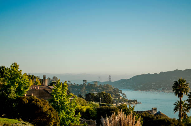 istock Waterfront Belvedere under the gate's gaze 1477767443