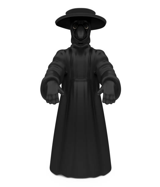 istock Plague Doctor Isolated 1477768855