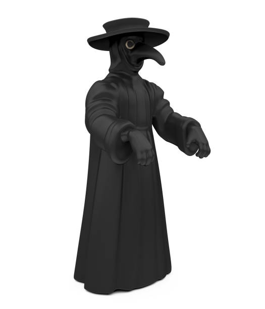 istock Plague Doctor Isolated 1477769076