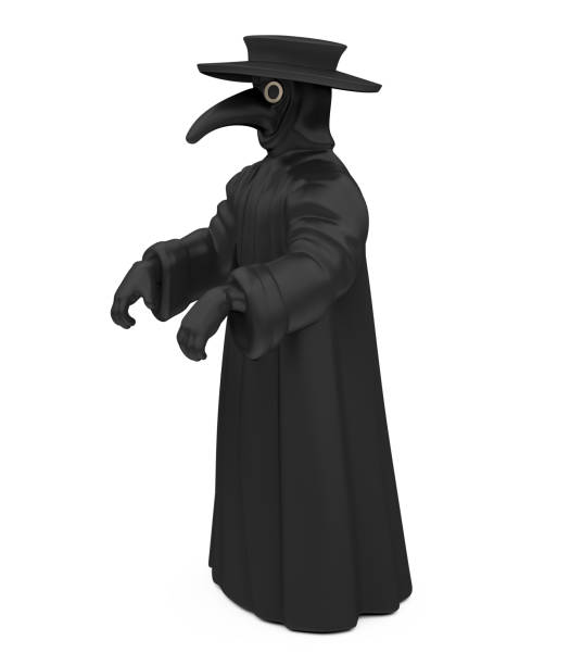 istock Plague Doctor Isolated 1477769432