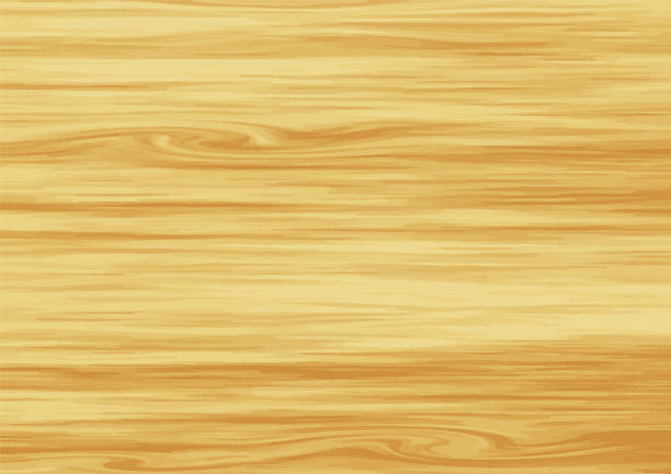 простая древесная иллюстрация, векторная - wood lumber industry tree ring wood grain stock illustrations