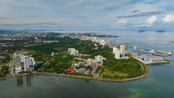 istock Kota Kinabalu, Borneo, Malaysia. 1477773423