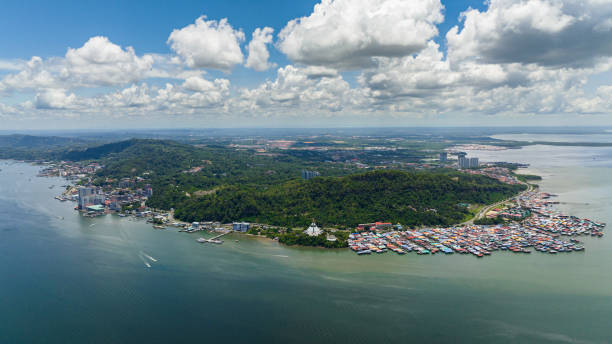 istock Sandakan city. Borneo. Malaysia. 1477775530