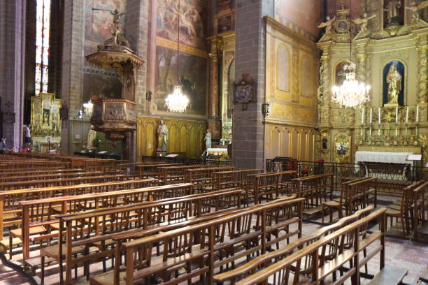 istock Perpignan - Saint Jean Baptiste church 1477776588