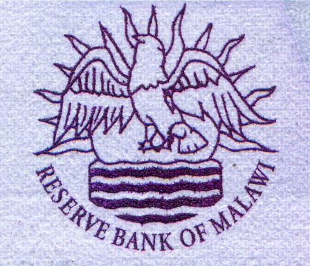 Malawi National Bird Pattern Design on Banknote