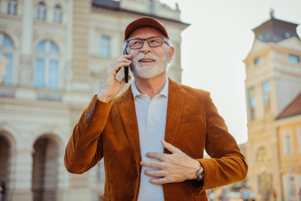 istock Elderly Male having Phone Call 1477779785