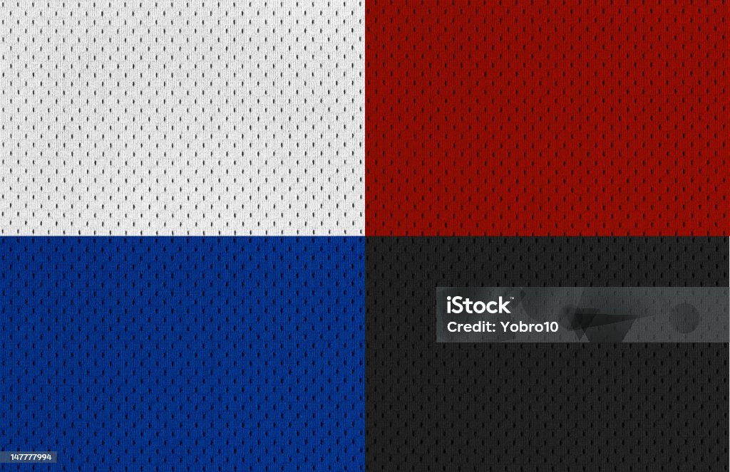 Colorful Sports Jersey textures (Extra Large) Extra large file of different sports jersey textures. Different colors Great detail and high definition Textured Stock Photo