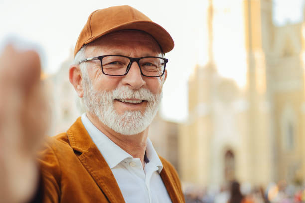 istock Selfie Portrait Outdoors 1477780035
