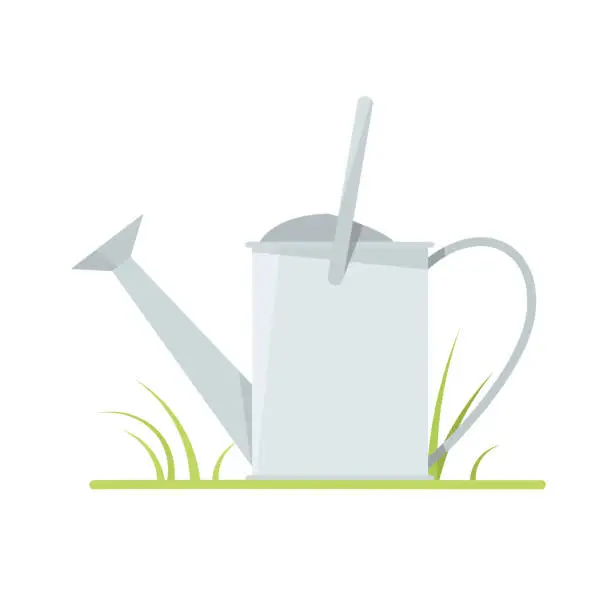 Vector illustration of Watering can