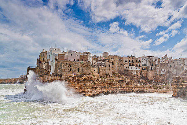 istock Polignano, south of Italy 147778456