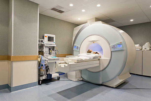 ct スキャナー - mri scanner healthcare and medicine medical exam brain ストックフォトと画像