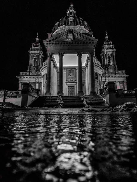 istock Superga Cathedral - Turin City 1477786338