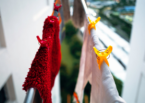 ​It is great that you can hang your washing under the sun. Drying clothes in the sun can be a cost-effective way to reduce your energy bill and help protect the environment.