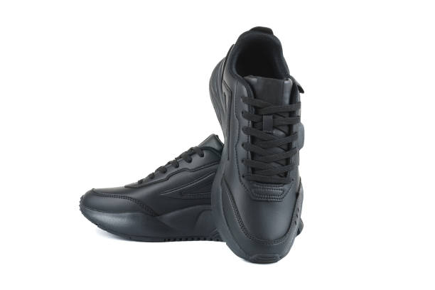 istock Sport shoes isolated on white background.. 1477793055