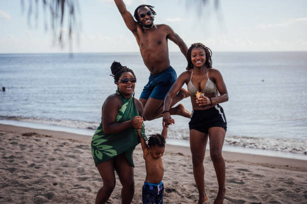 istock A family at the Beach 1477794417
