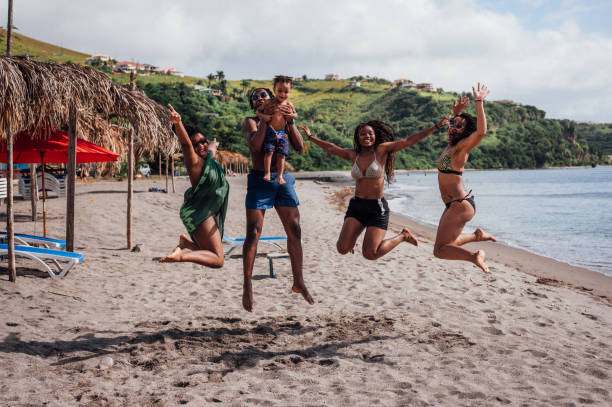 istock A family at the Beach 1477794418