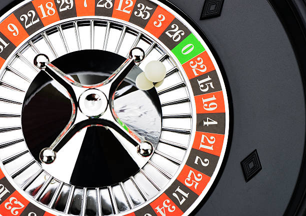 istock Roulette wheel in casino closeup 147780068