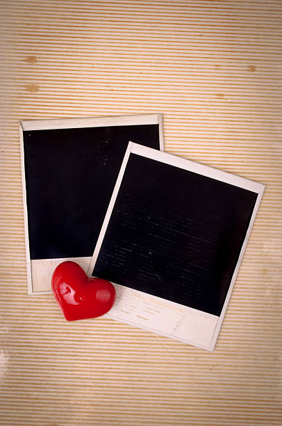 istock Blank photos and heart 147780124