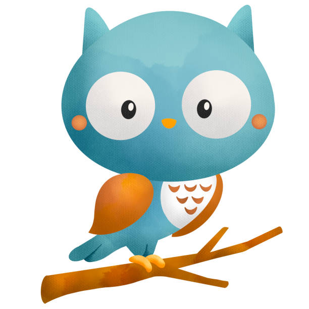 istock a watercolor of a cute owl 1477801412