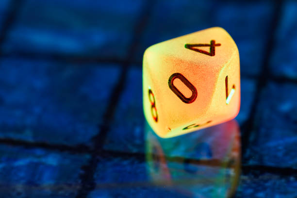 istock Dice for board game and role-playing game 1477804656