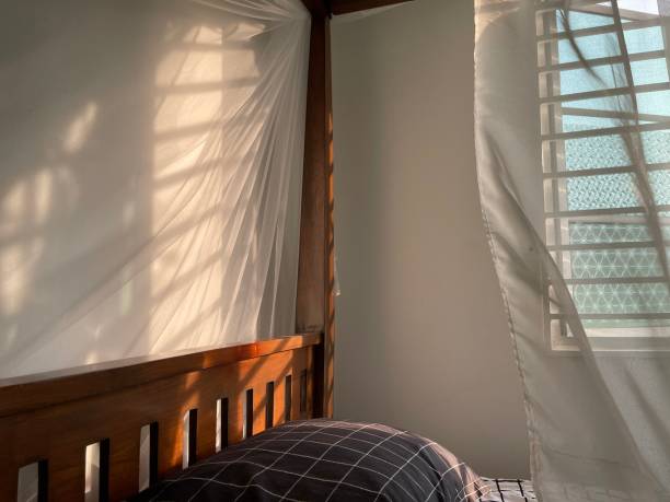istock The sun shines in the bedroom 1477804958