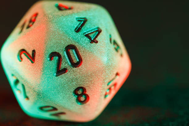 istock Dice for board game and role-playing game 1477806343