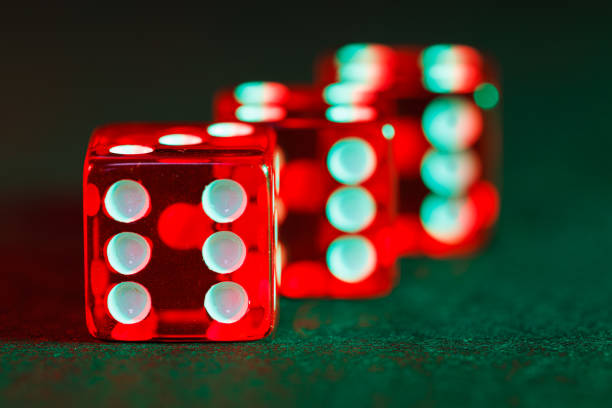 istock Dice for board game and role-playing game 1477807764