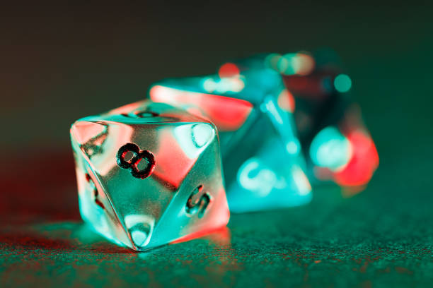 istock Dice for board game and role-playing game 1477807770