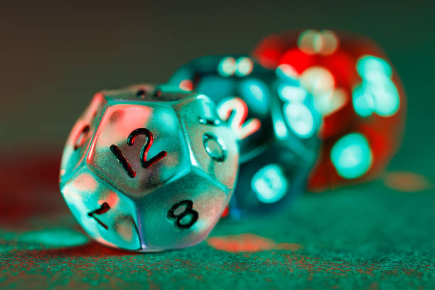 istock Dice for board game and role-playing game 1477808508