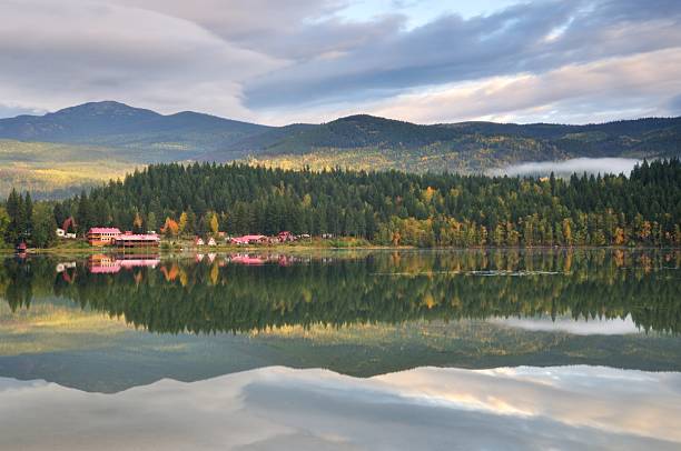 istock Dutch Lake on an Autumn Morning, Clearwater, BC 147780907