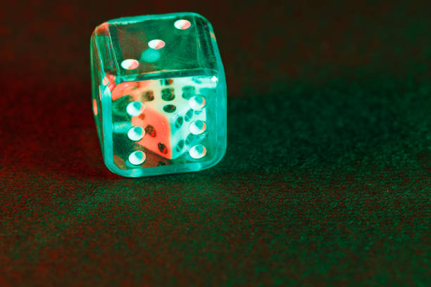 COLORED DICE