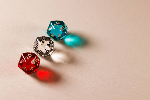 istock Dice for board game and role-playing game 1477813991