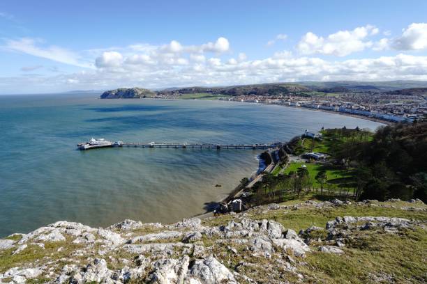 istock Llandudno victorian pier looking from above on the Great Orme north Wales UK 1477814263