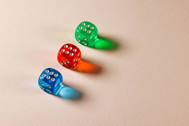 Dice for board game and role-playing game