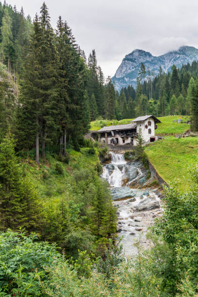 istock Meadows, lakes and streams in the Dolomites. 1477815593