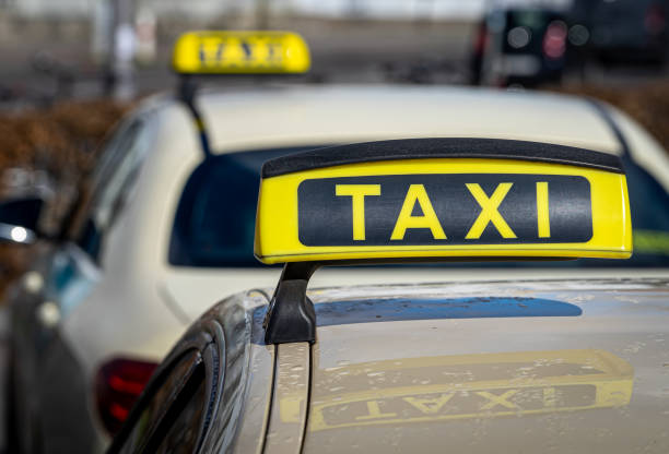 istock Taxi signs 1477816811