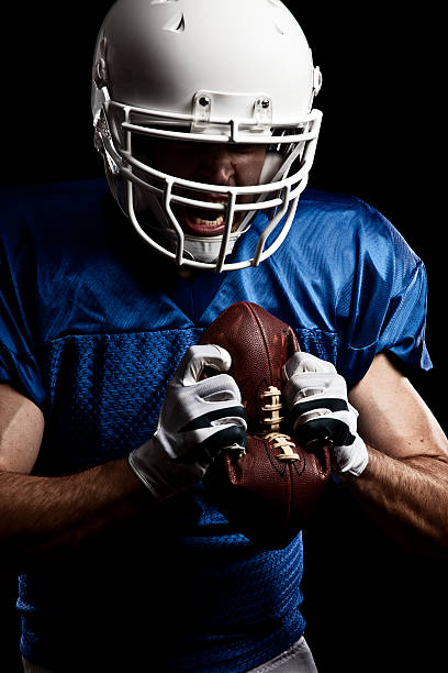 istock Angry Football Player 147781865