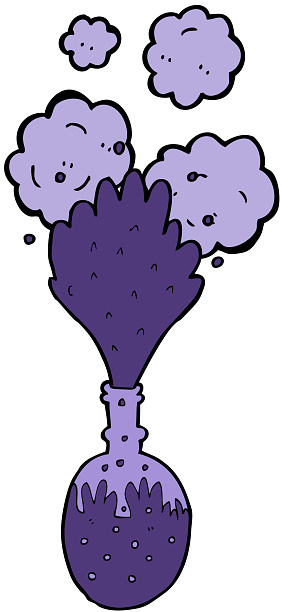 Chemicals Exploding Cartoon Exploding Chemicals Stock Illustration - Download Image Now ...