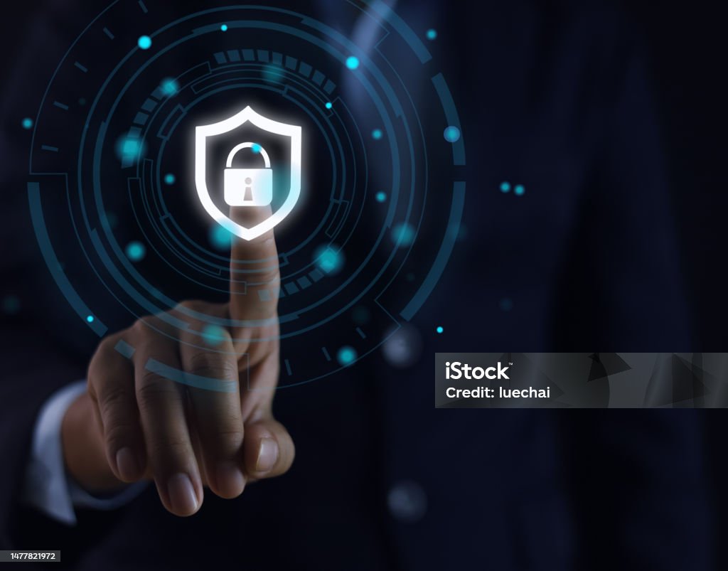 Secure Danger Protect Against Danger Stock Photo - Download Image Now - Antivirus ...