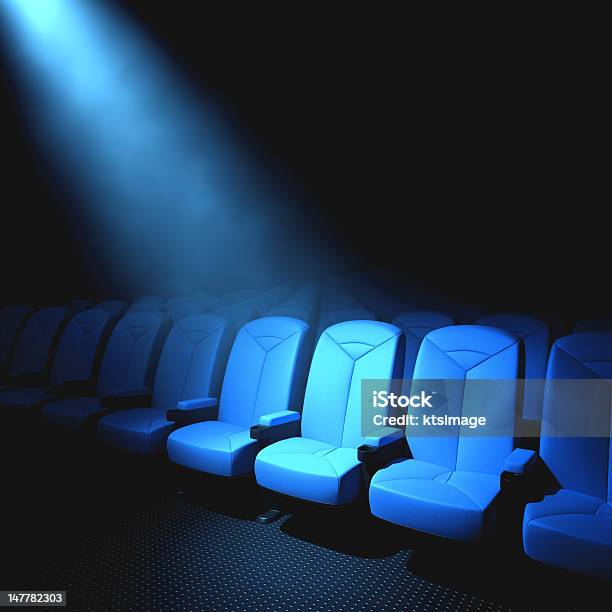 Someone Important Stock Photo - Download Image Now - Chair, Movie Theater, Auditorium