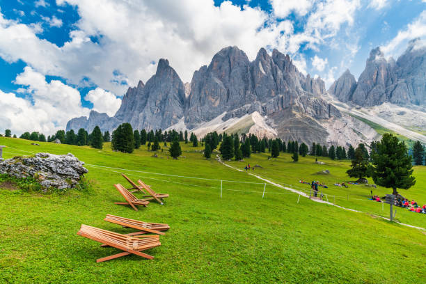 istock Clouds on the peaks of the Odle 1477823747