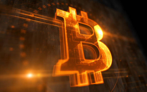 istock Bitcoin blockchain crypto currency symbol digital concept 3d illustration 1477823875
