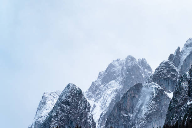 istock Mountains from the Gosausee lake 1477825060