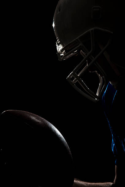 istock Football helmet closeup 02 147782920