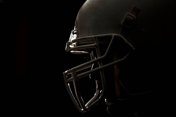 istock Football helmet closeup 01 147782944